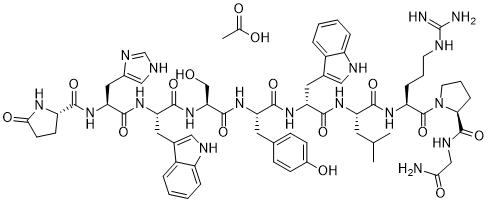 Triptorelin Acetate 140194-24-7